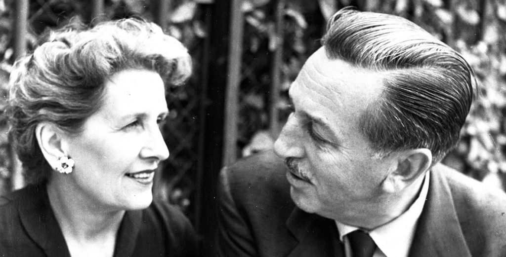 Walt and Lilian Disney