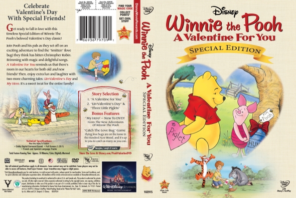 Winnie the Pooh Valentine For you