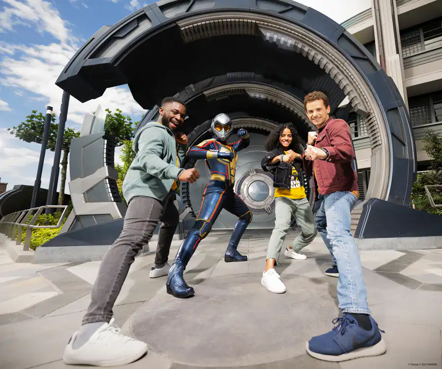Ant-Man and The Wasp: Quantumania Disney Parks