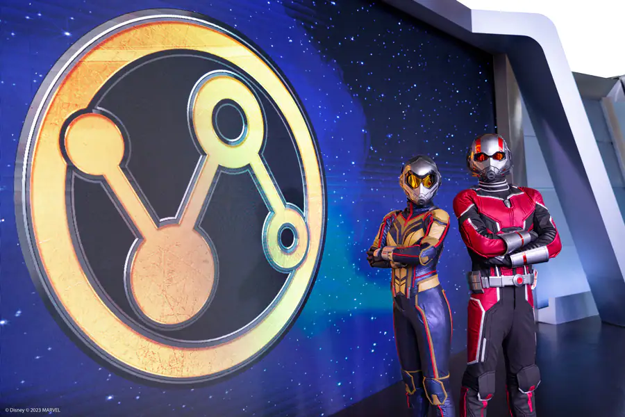 Ant-Man and The Wasp: Quantumania Disney Parks