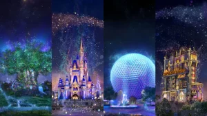 Walt Disney World 4 Parks