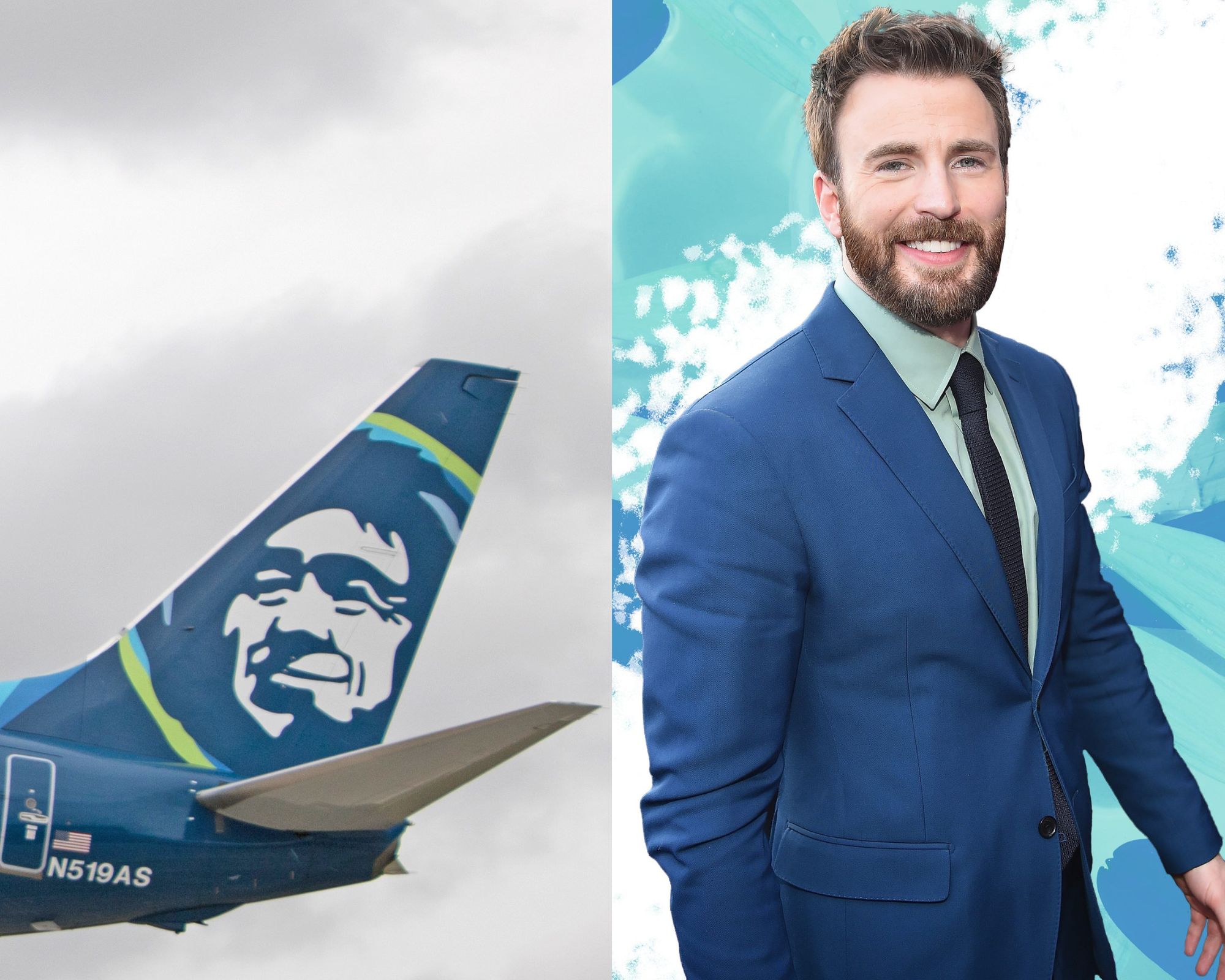 chris evans as airlines mco