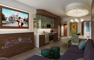 Disneyland Hotel Villas Guest Rooms