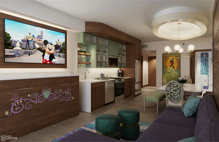 Disneyland Hotel Villas Guest Rooms