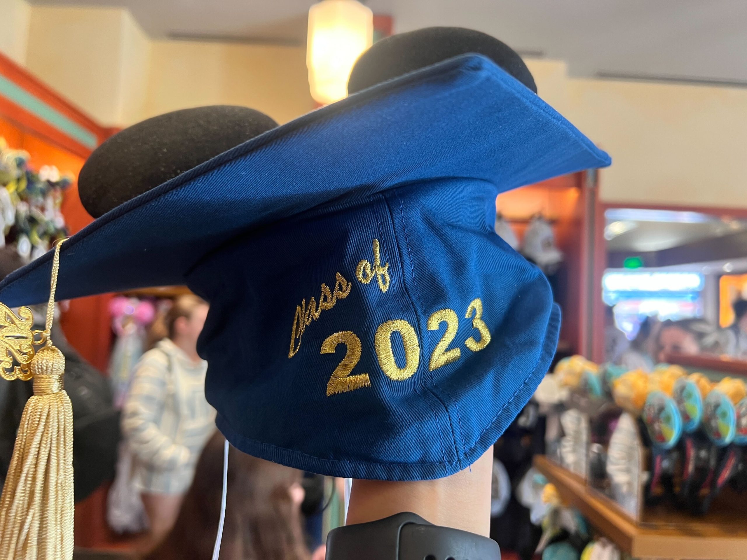 class of 2023 graduation ear hat