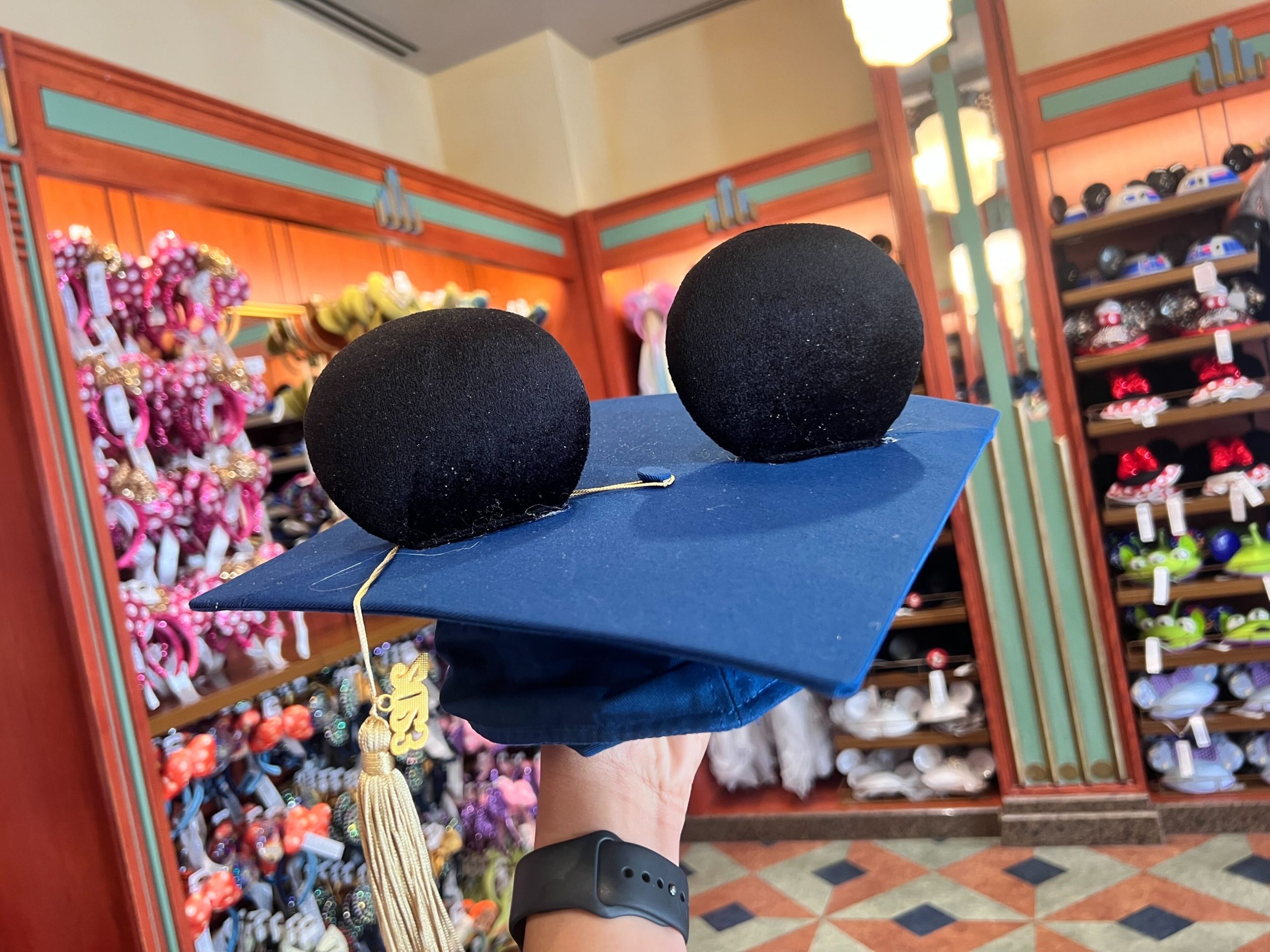 Disney Graduation Hat Mickey Mouse Ears DCP EXCLUSIVE