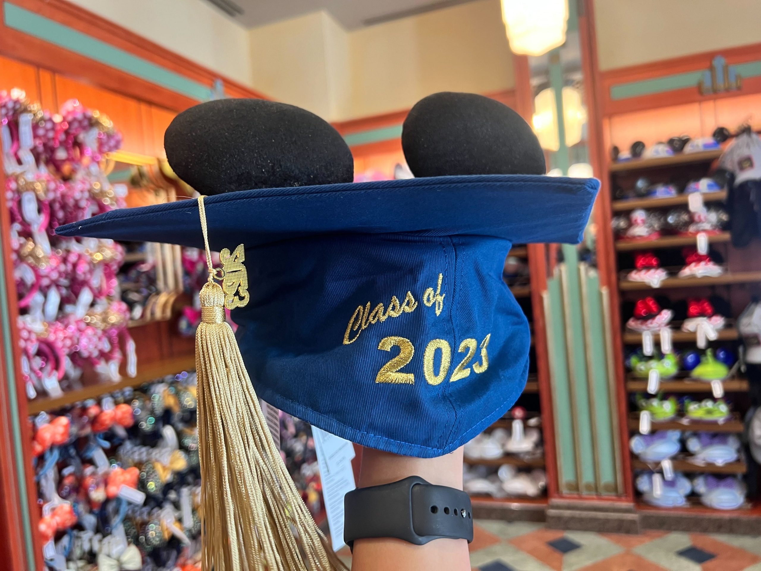 class of 2023 graduation ear hat
