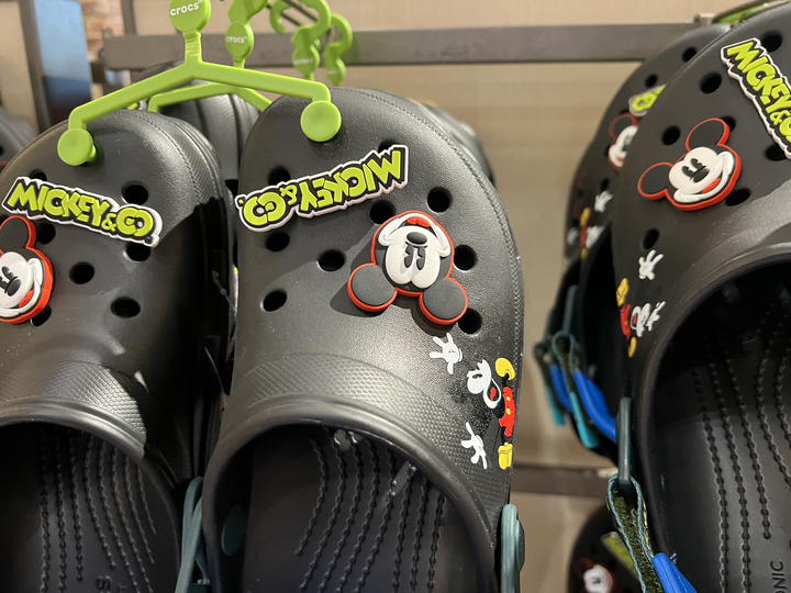 adult/kid's mickey crocs wod