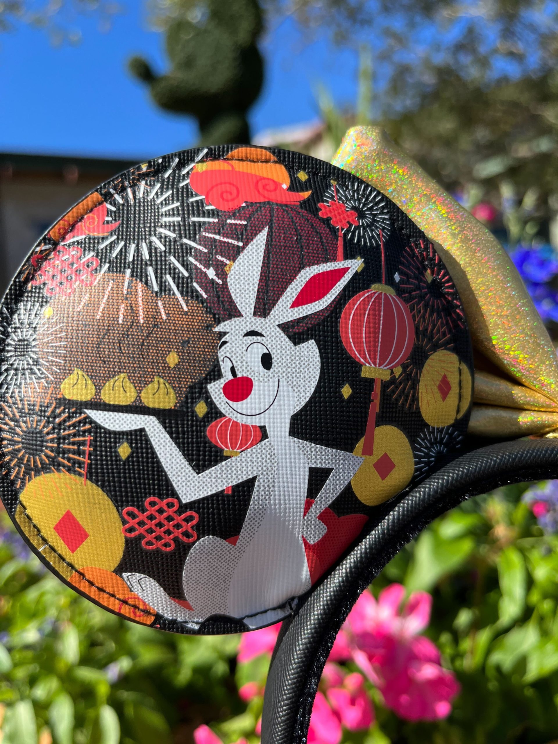 loungefly ears year of the rabbit