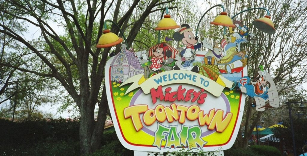 Mickey's Toontown Fair