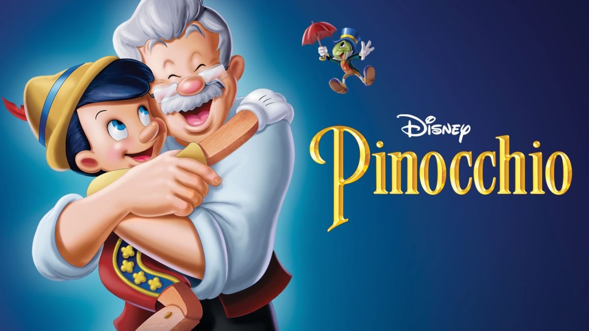 Pinocchio banner Disney