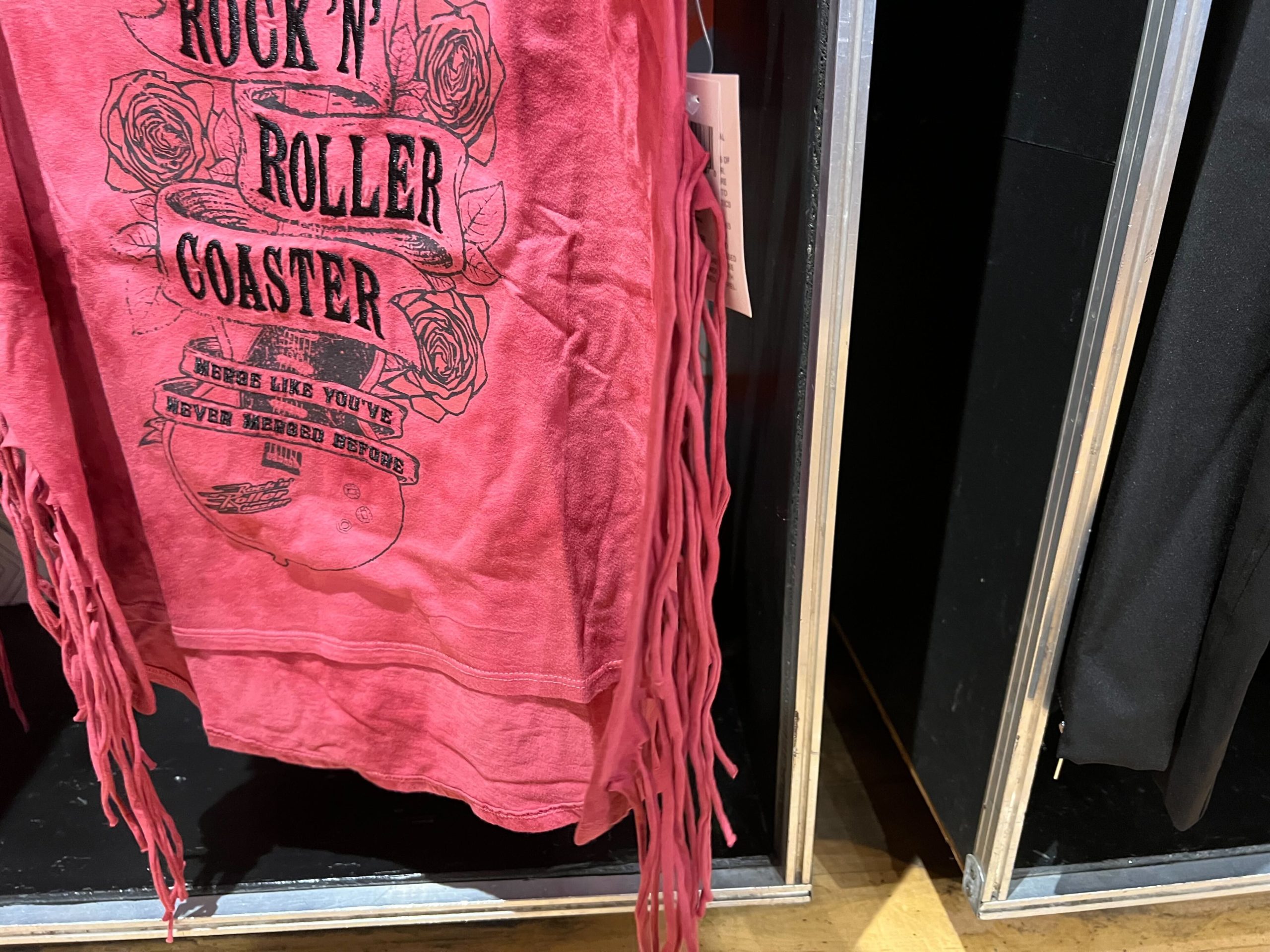 rock 'n' roller coaster apparel