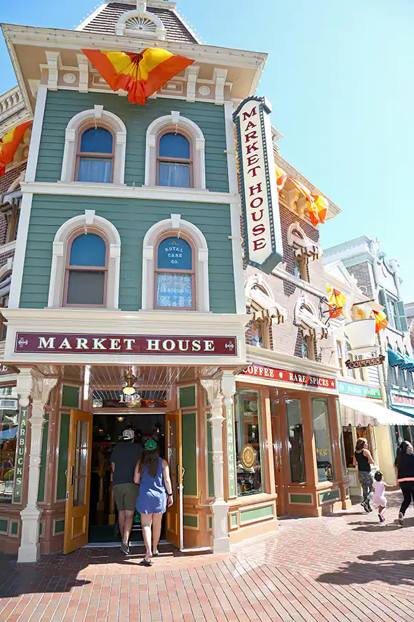 Market House Disneyland