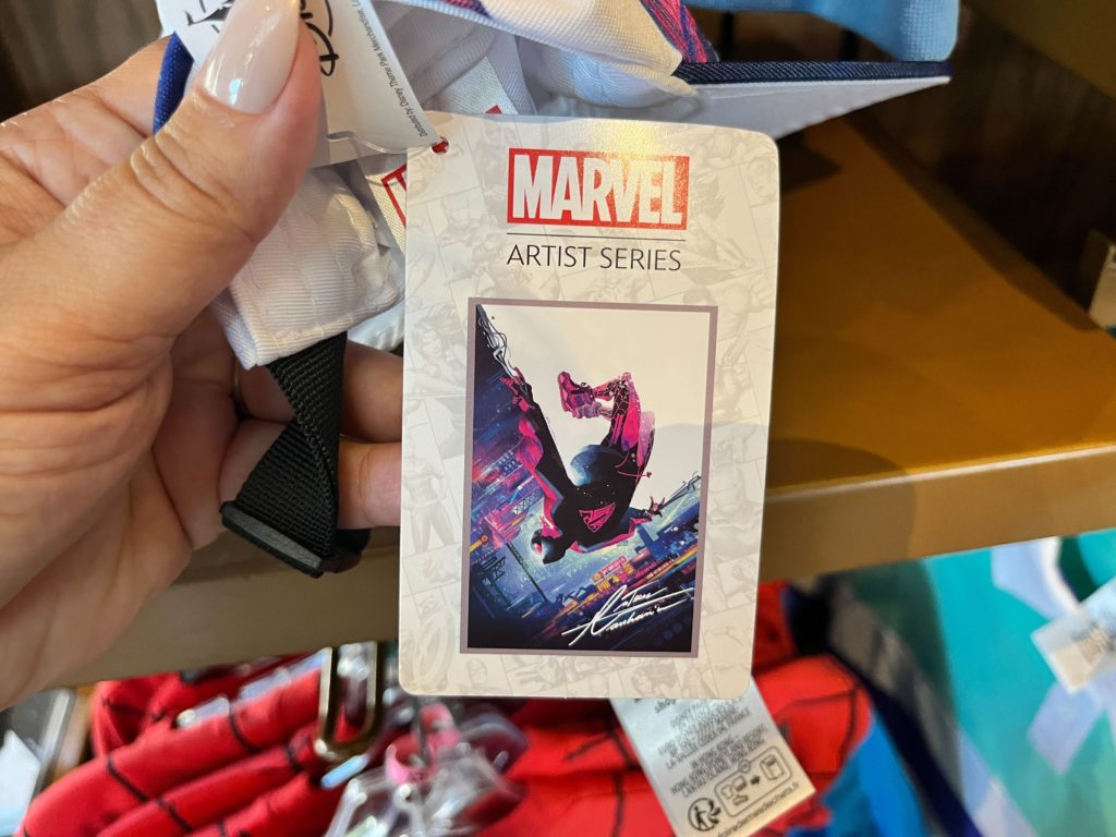 Manhanini Spider-Man Merchandise 
