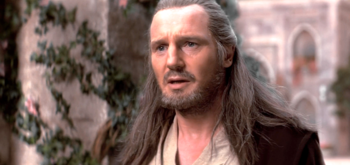 Star Wars: First Look at Liam Neeson's Qui-Gon Force Ghost Merch (Photos)