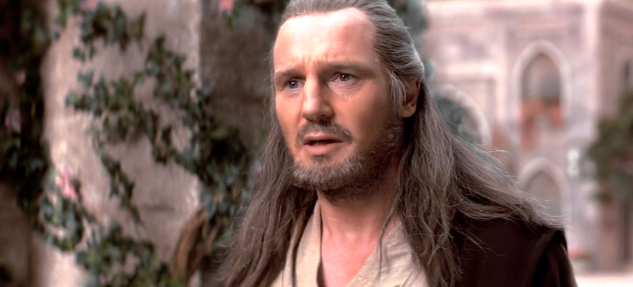 Liam Neeson Reveals He'd Like to Return to 'Star Wars' as Qui-Gon Jinn