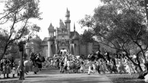 Disneyland opening