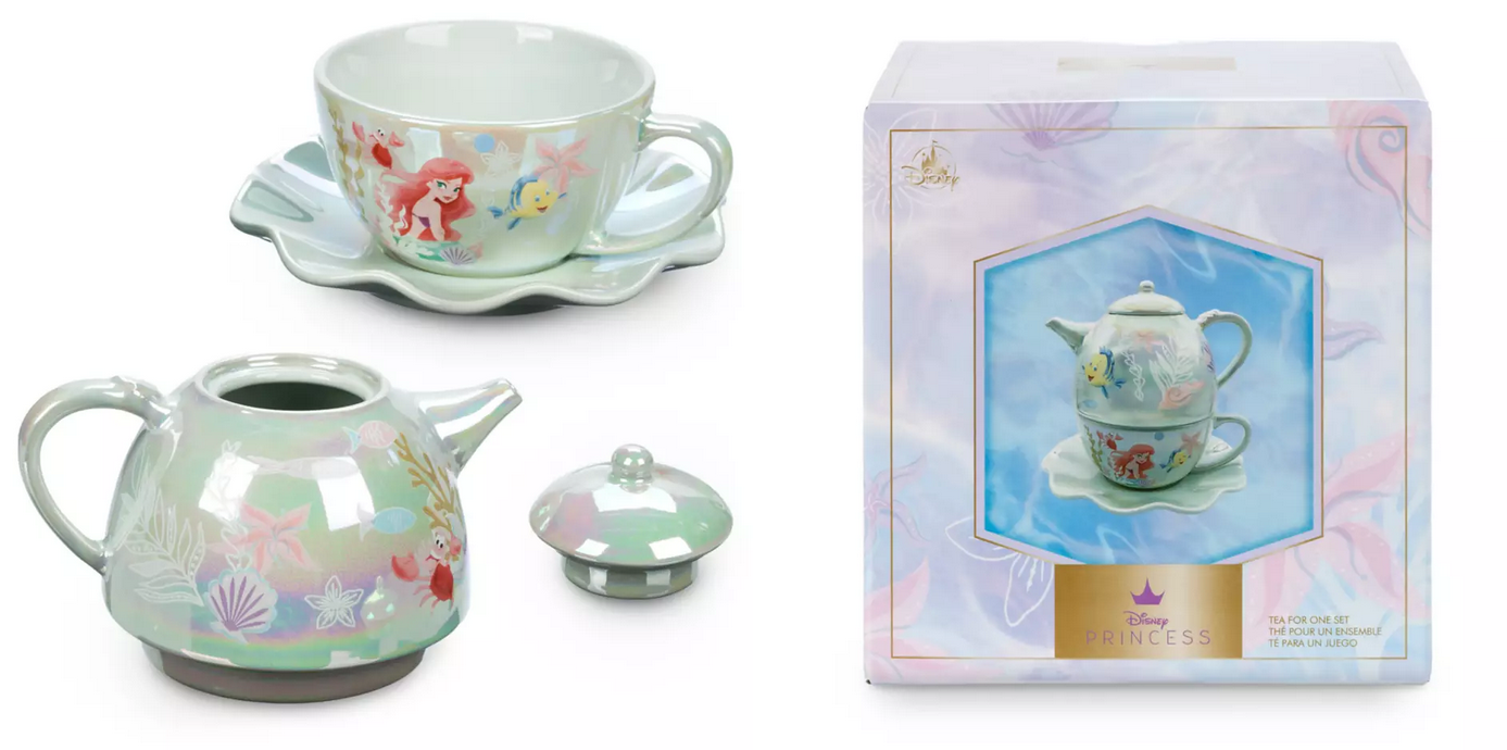 You Will Want To Make This Little Mermaid Tea Set 'Part of Your