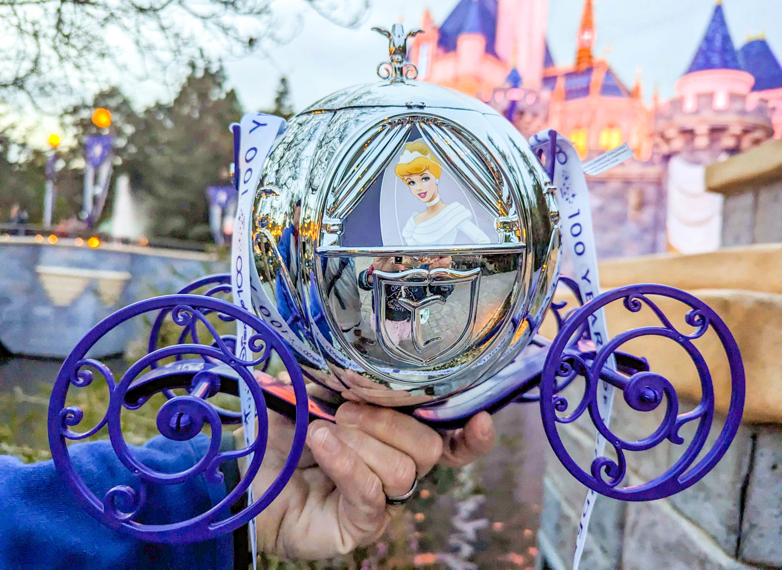 Cinderella Carriage Popcorn Bucket