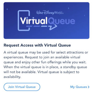 Virtual queue