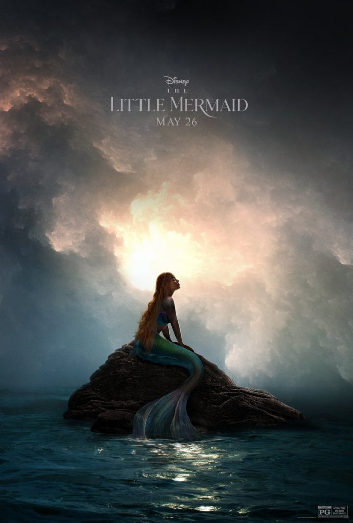 the little mermaid poster