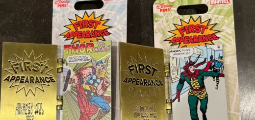 Marvel first appearance, Thor and Loki