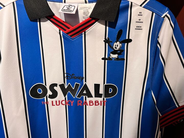 Oswald the Lucky Rabbit Jersey