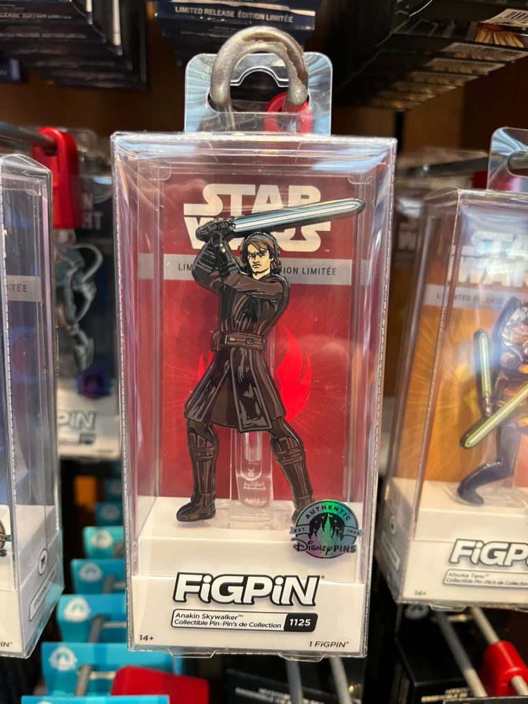 Anakin Skywalker FigPin