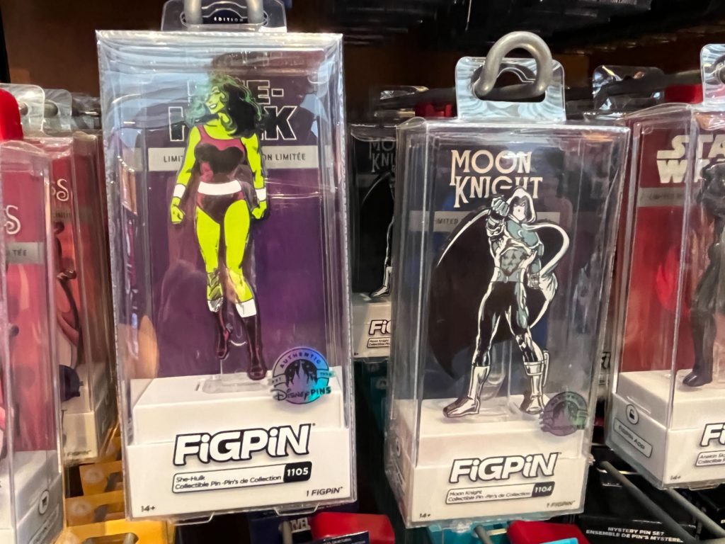 She-Hulk, Moon Knight FigPin