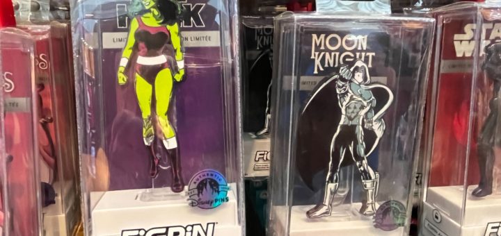 She-Hulk, Moon Knight FigPin