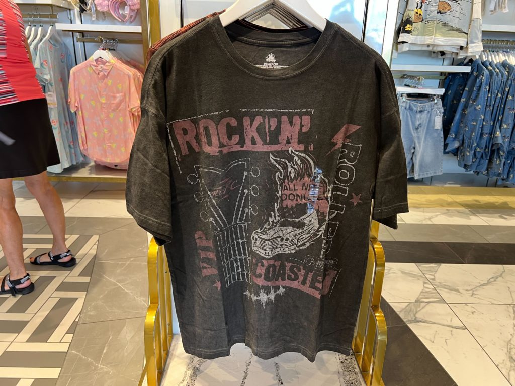 Rock 'n' Roller Coaster shirt