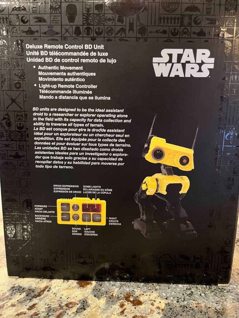 Star Wars BD Droid Tatooine Traders