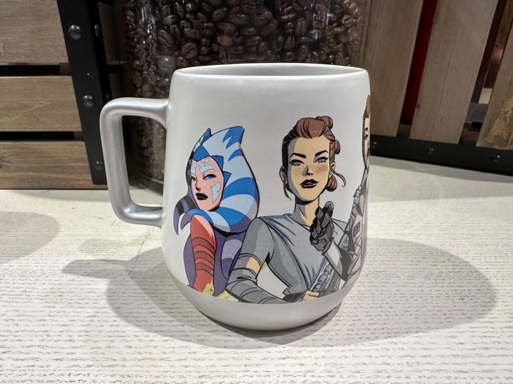 Star Wars Women of the Galaxy Mug