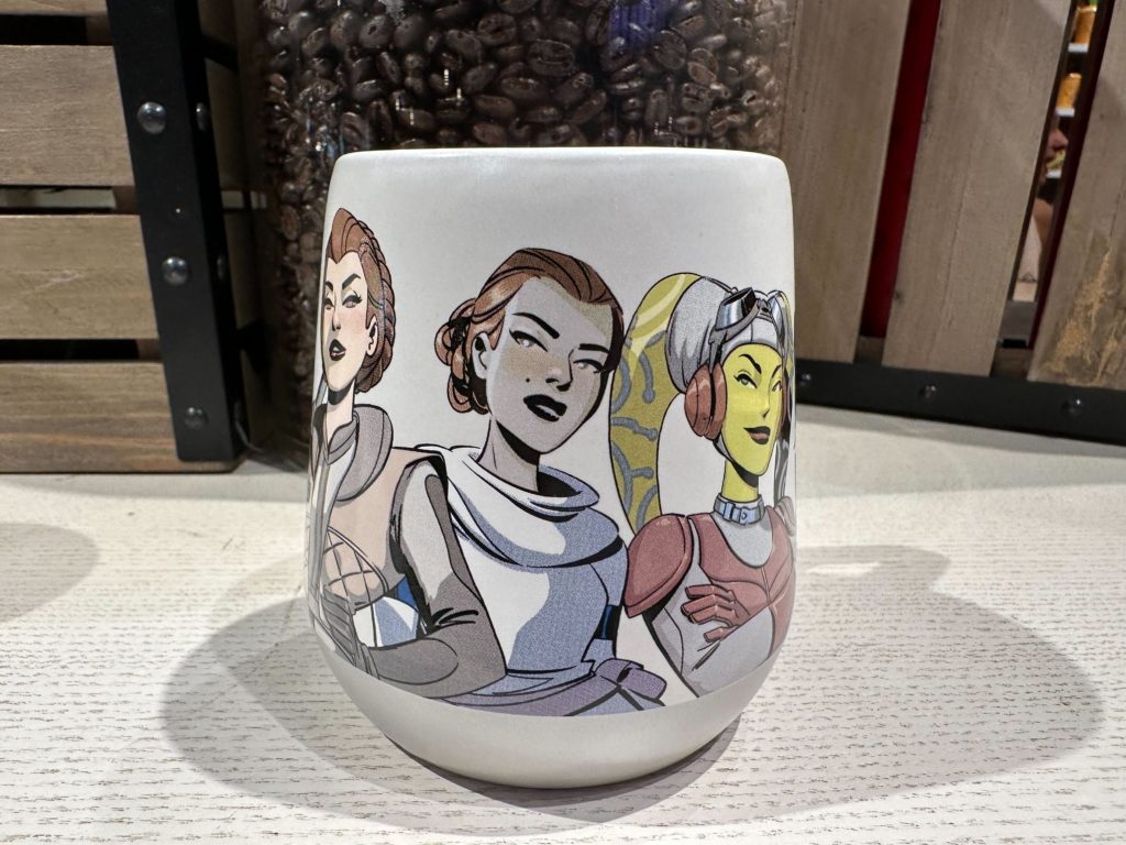Star Wars women of the galaxy mug