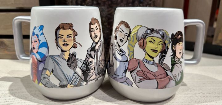 Star Wars Women of the Galaxy Mug