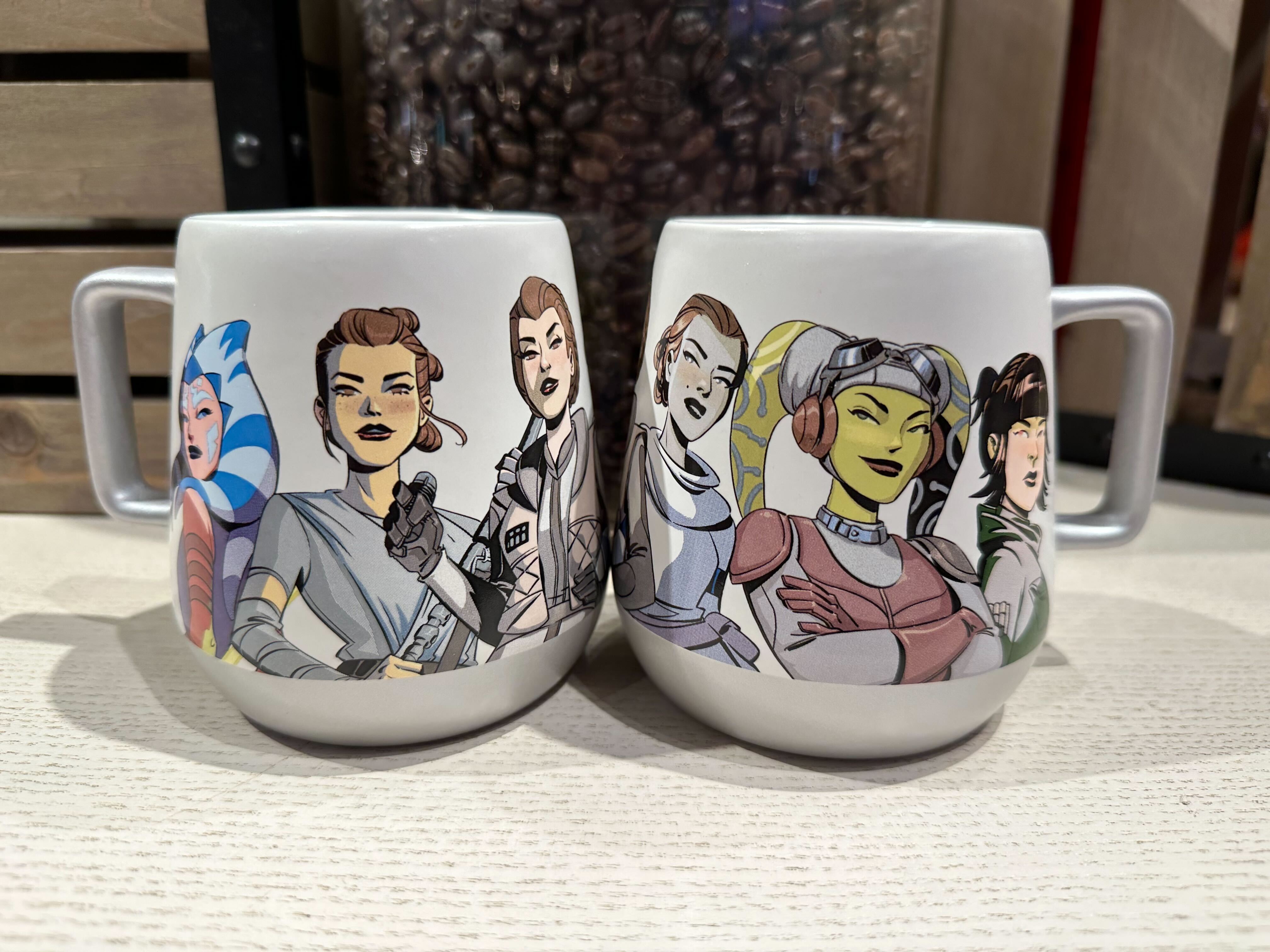 Star Wars Women of the Galaxy mug