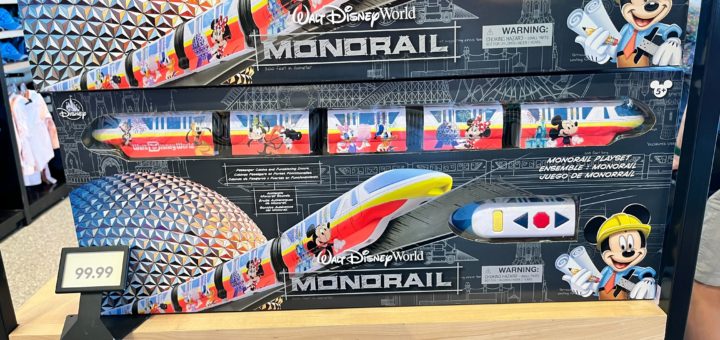 PHOTOS: New Monorail Lunch Tote and More 2023 Merchandise Arrives at Walt  Disney World - WDW News Today