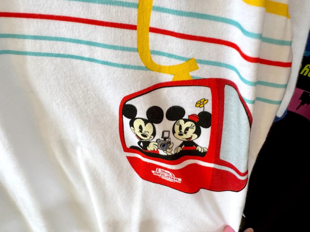 Disney Skyliner shirt