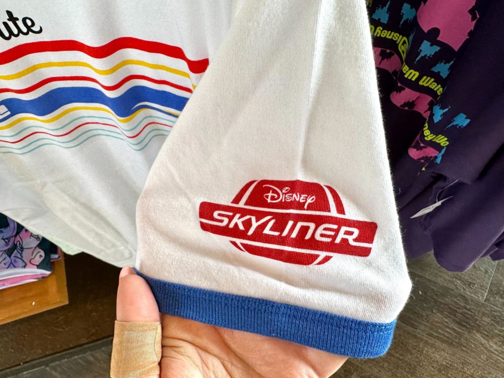 Disney skyliner shirt