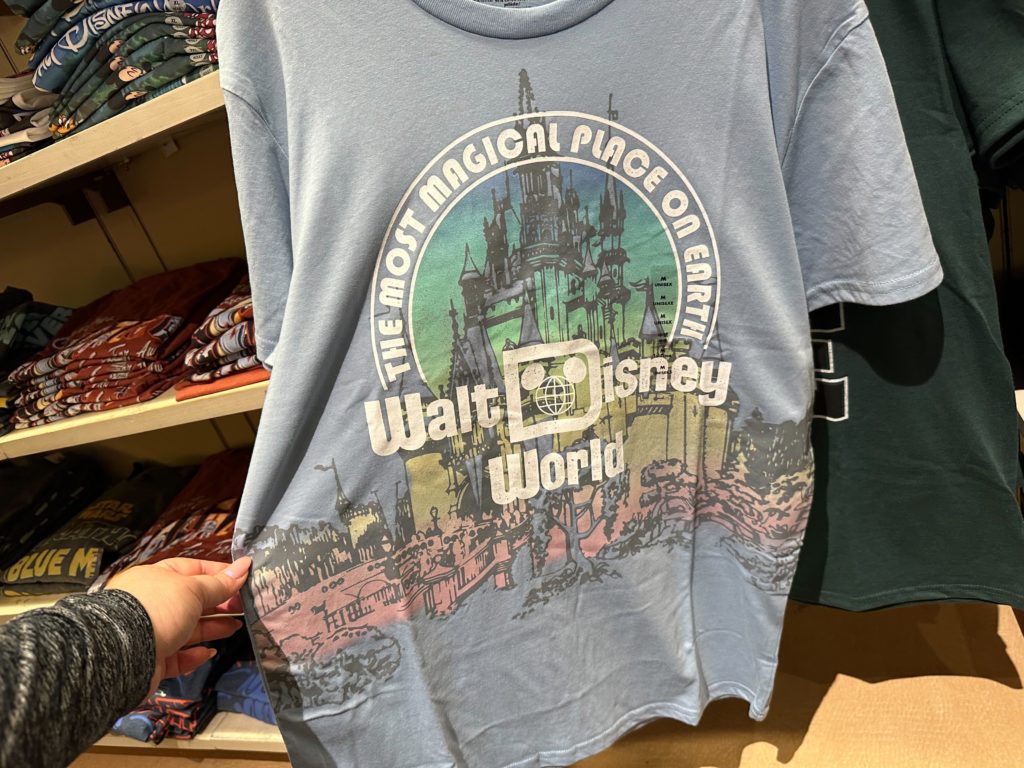 Vintage Walt Disney World shirt Magic Kingdom