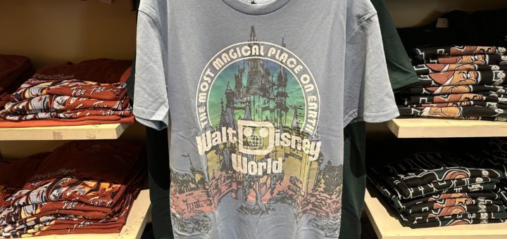 Vintage Walt Disney World shirt Magic Kingdom