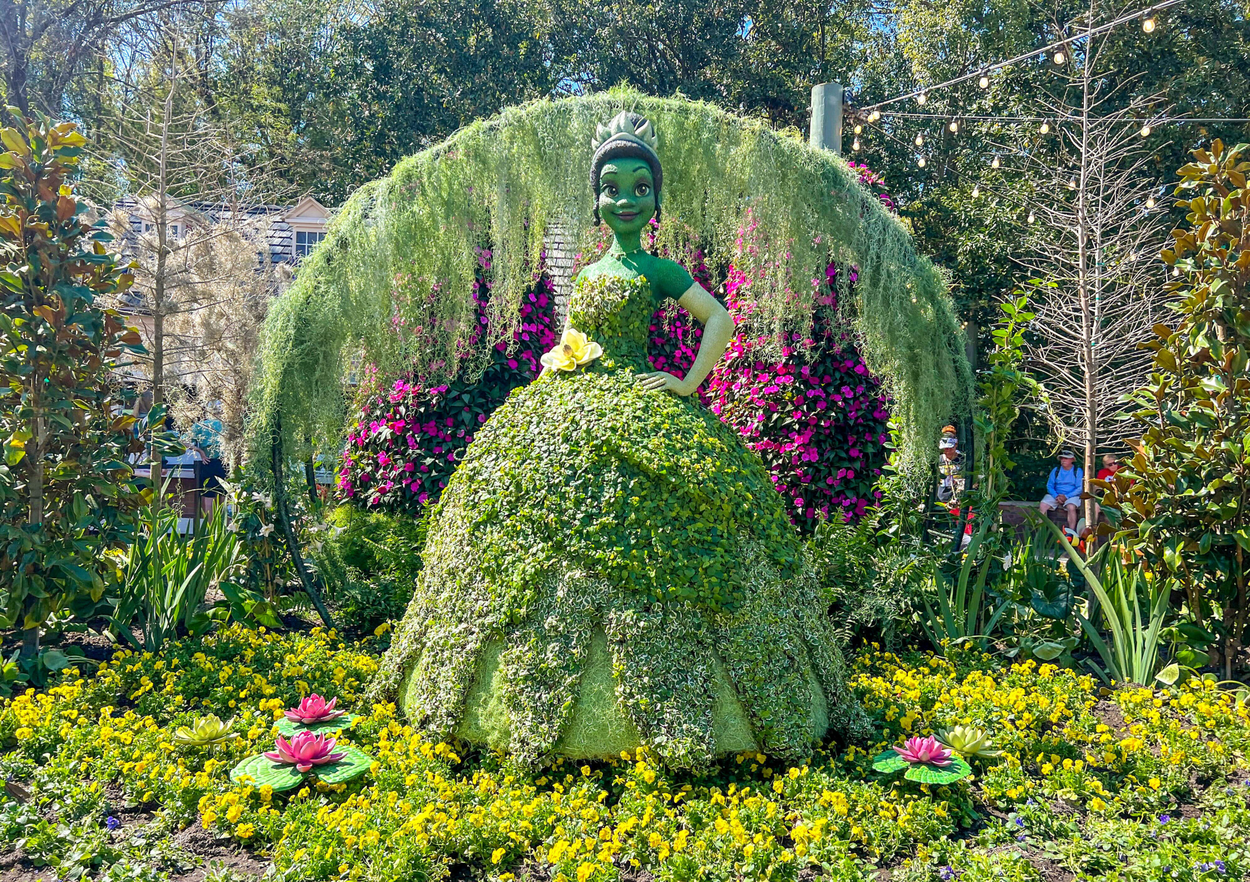 Princess Tiana Topiary