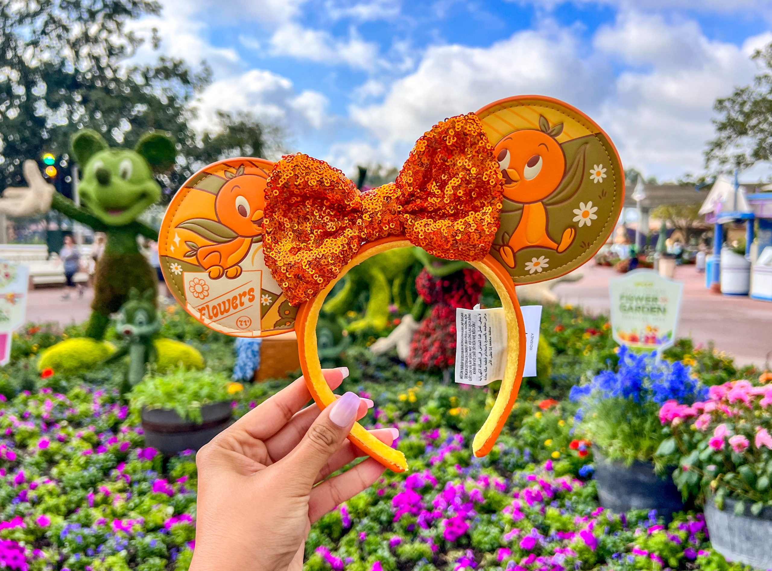 2023 Wdw Epcot Flower And Garden Festival Creations Shop Orange Bird Ears 2 Scaled 