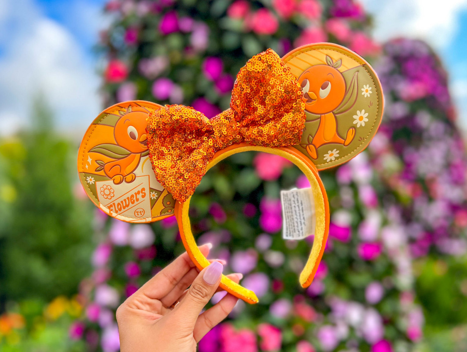 PHOTOS New Orange Bird Ears Have Arrived in Disney World!