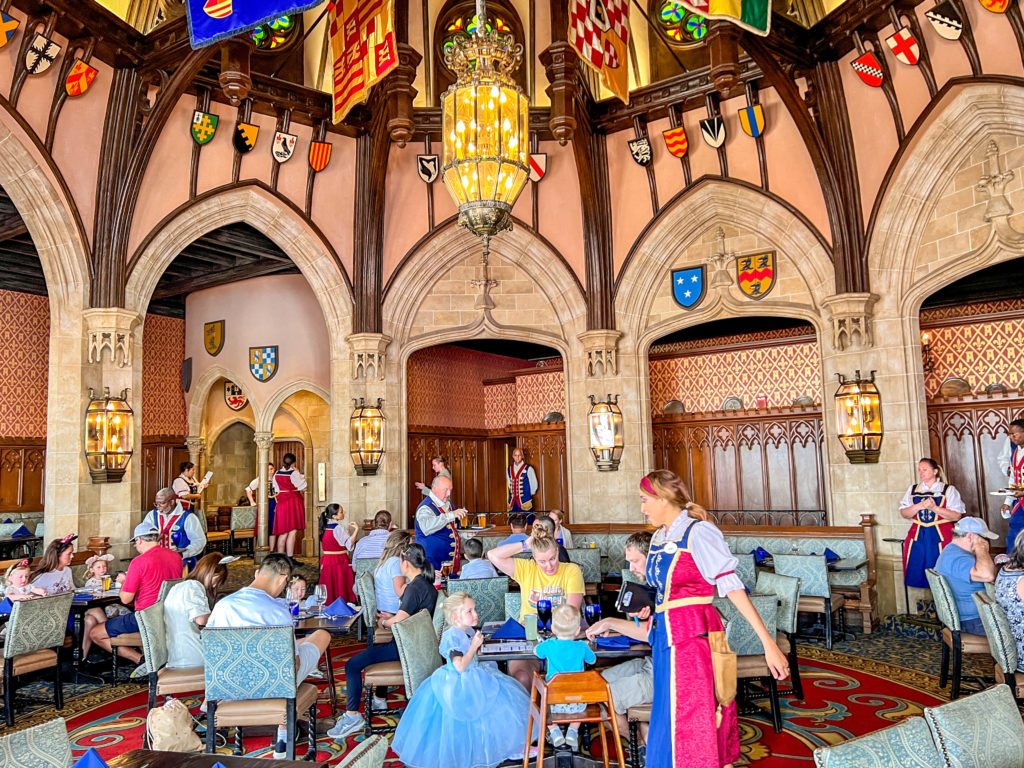 Inside Cinderella's Royal Table