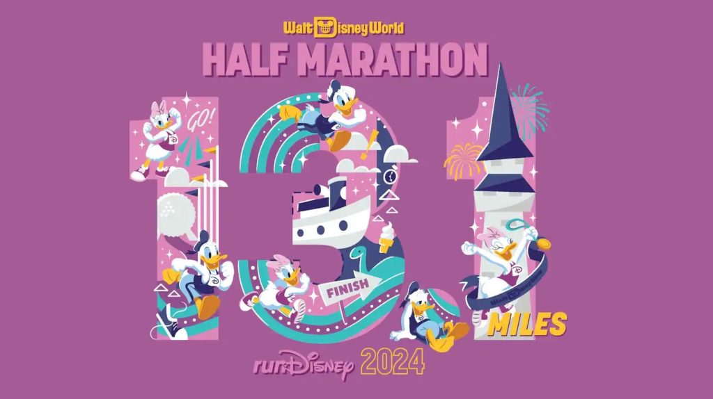 2024 wdw rundisney marathon weekend half marathon