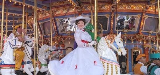 Mary Poppins Bert Disneyland