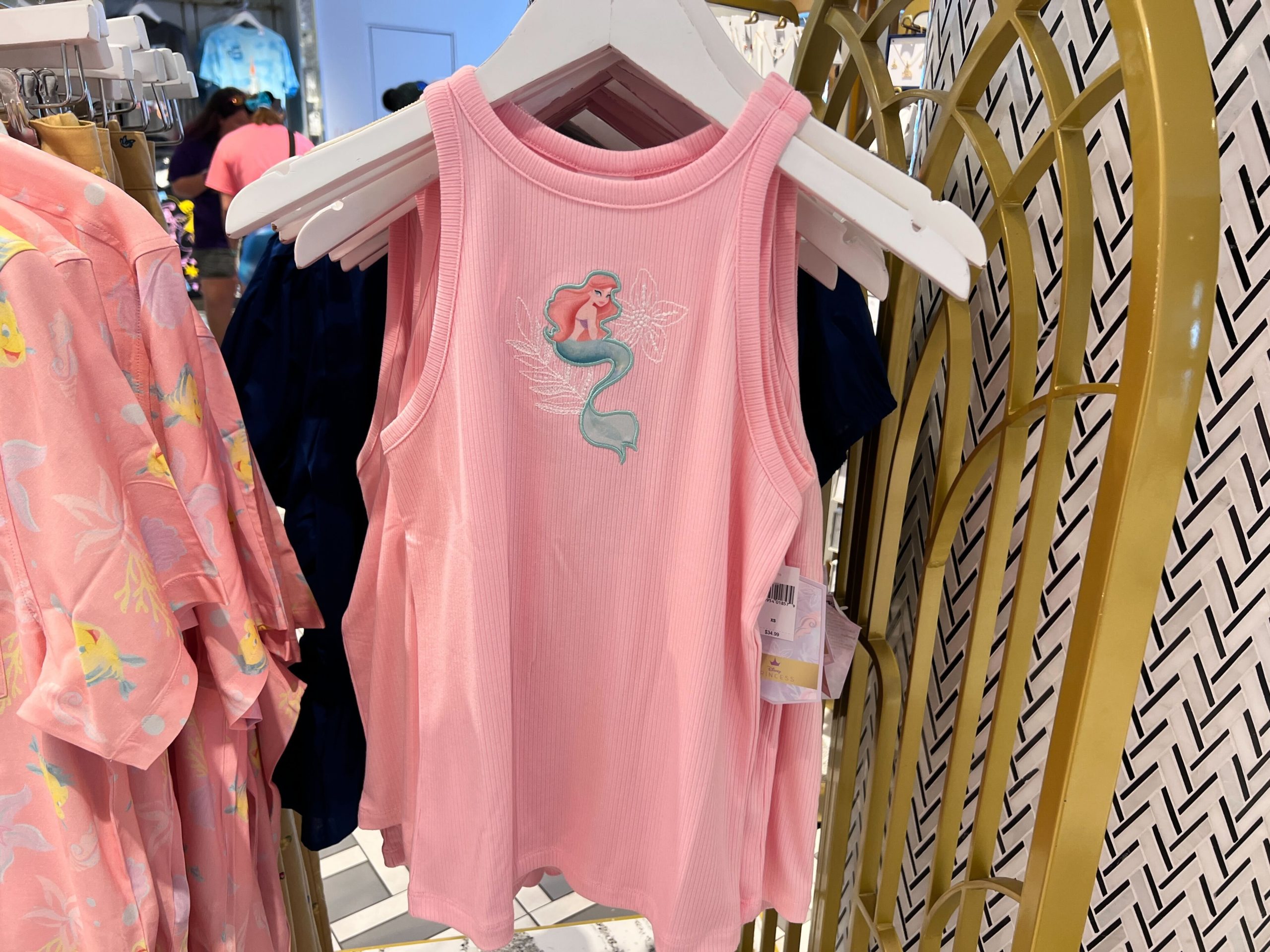 Darling It's Better With 'The Little Mermaid' Shirts