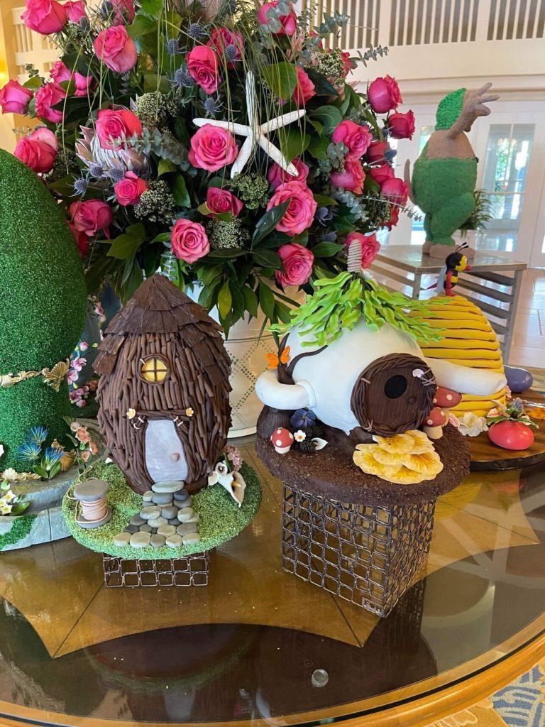Easter Egg Display, Beach Club Resort 