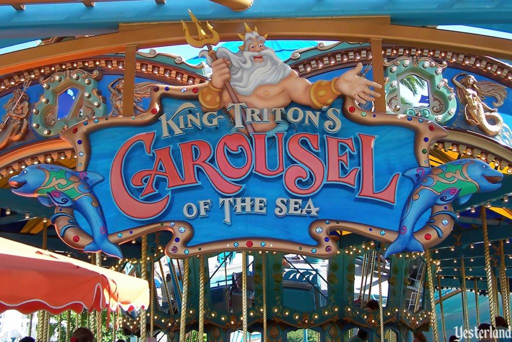 King Triton Carousel of the Sea